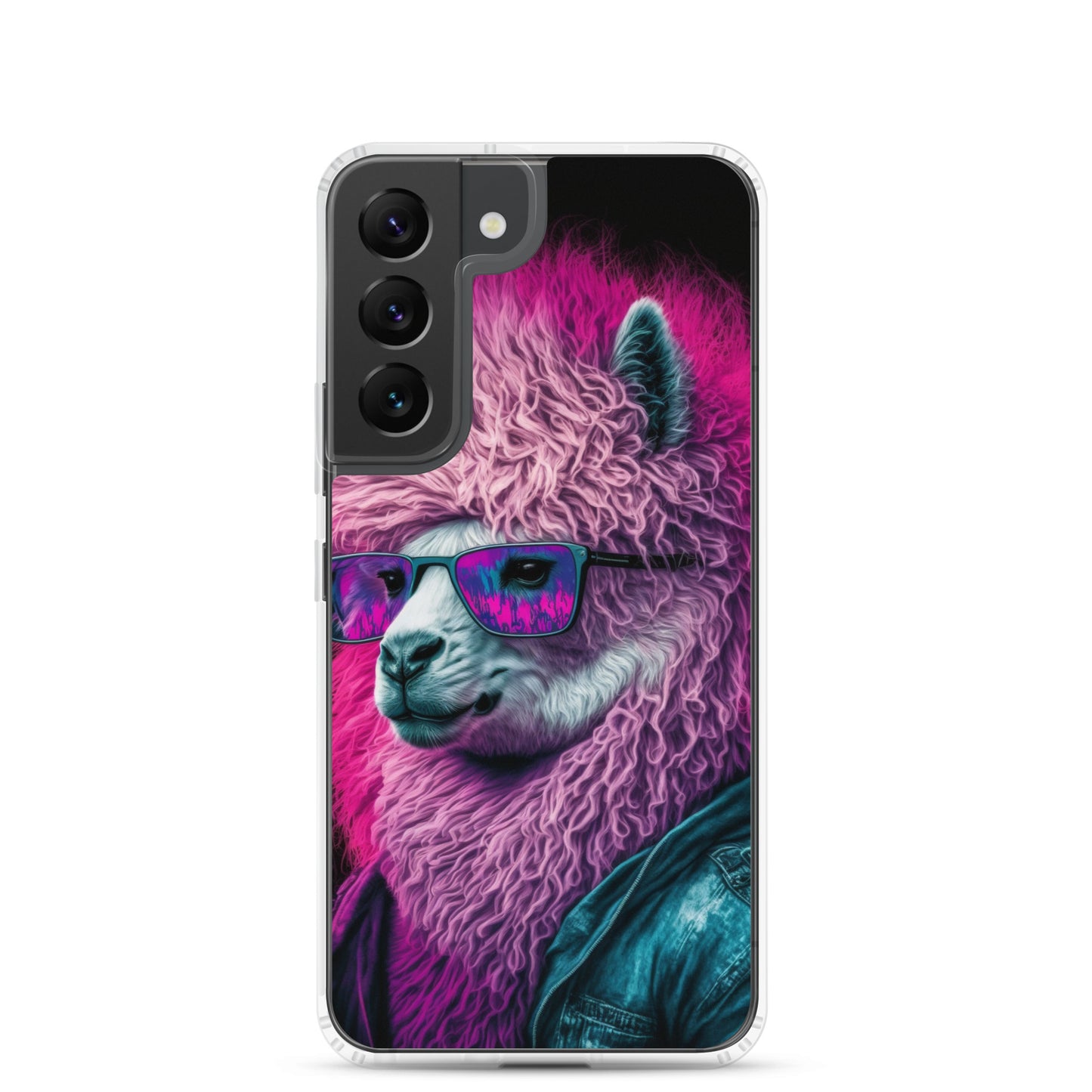 Samsung Case - Synthwave Smooth Llama
