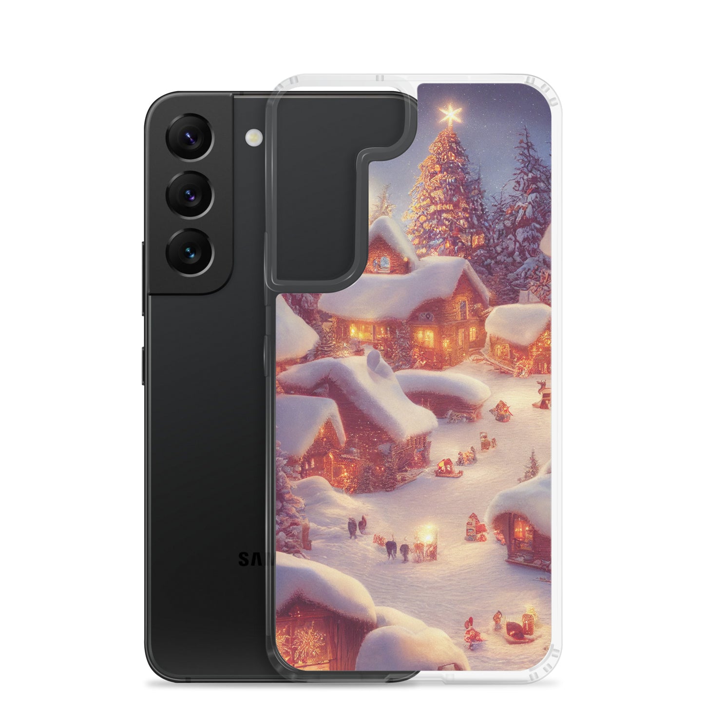 Samsung Case - Christmas Village