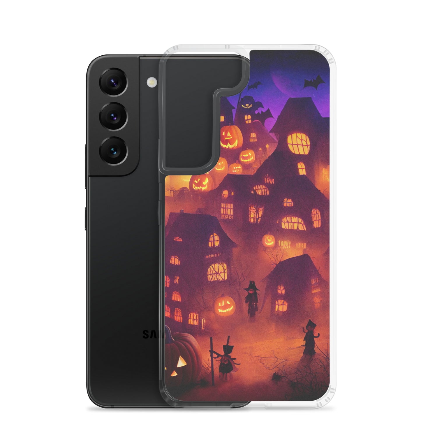 Samsung Case - Halloween City