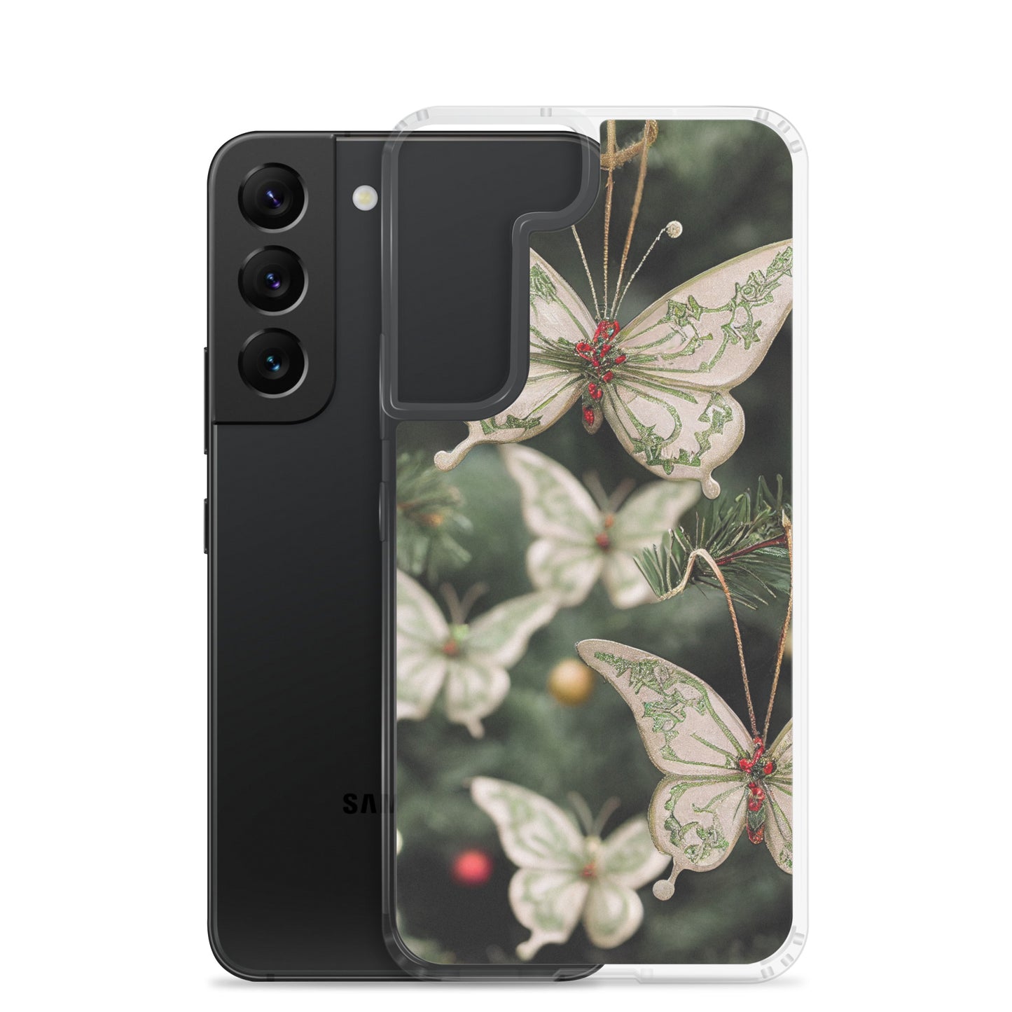Samsung Case - Butterfly Ornaments