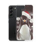 Samsung Case - Christmas Penguin