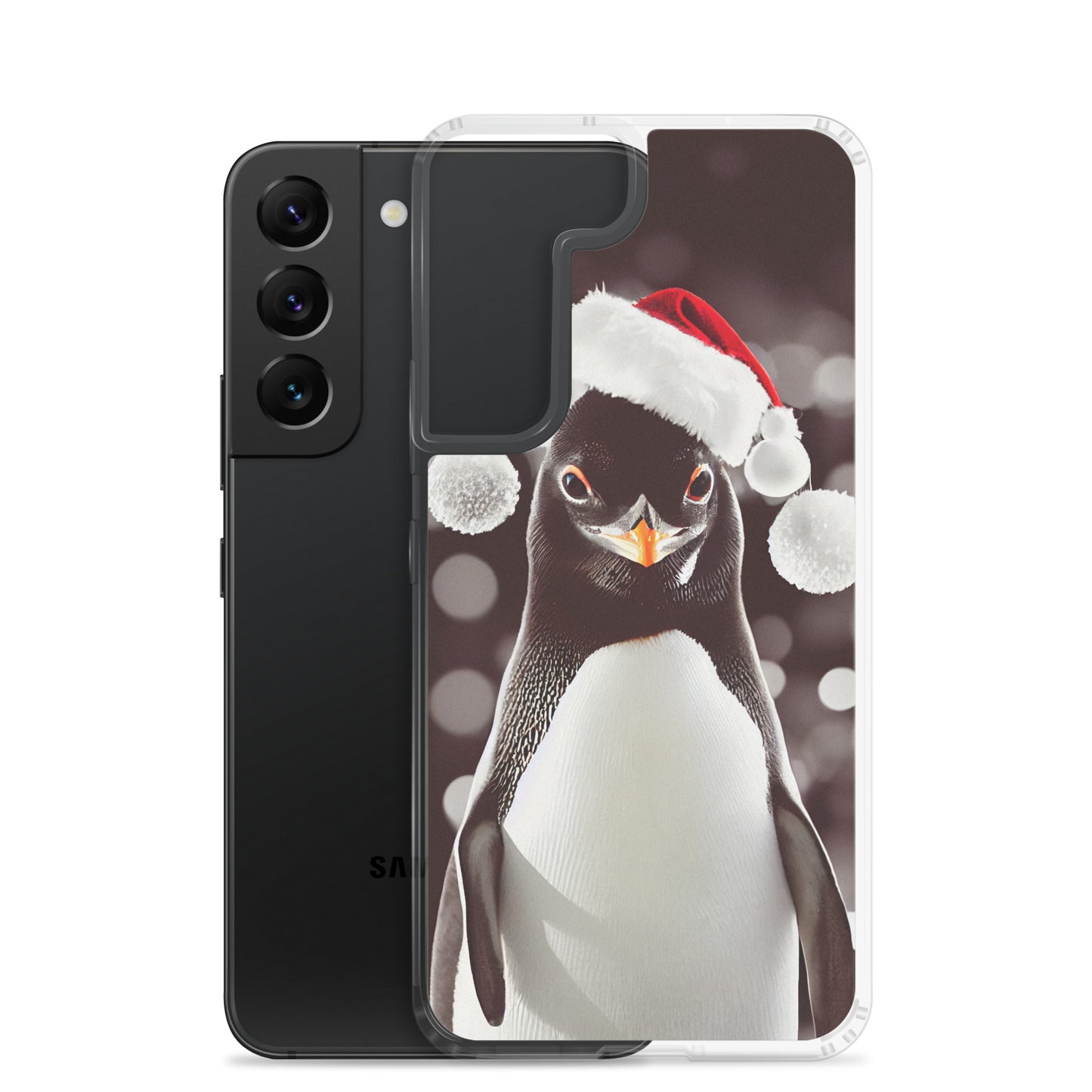 Samsung Case - Christmas Penguin