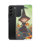 Samsung Case - Cute Anime Halloween Witch