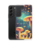 Samsung Phone Case - Mushrooms in Space
