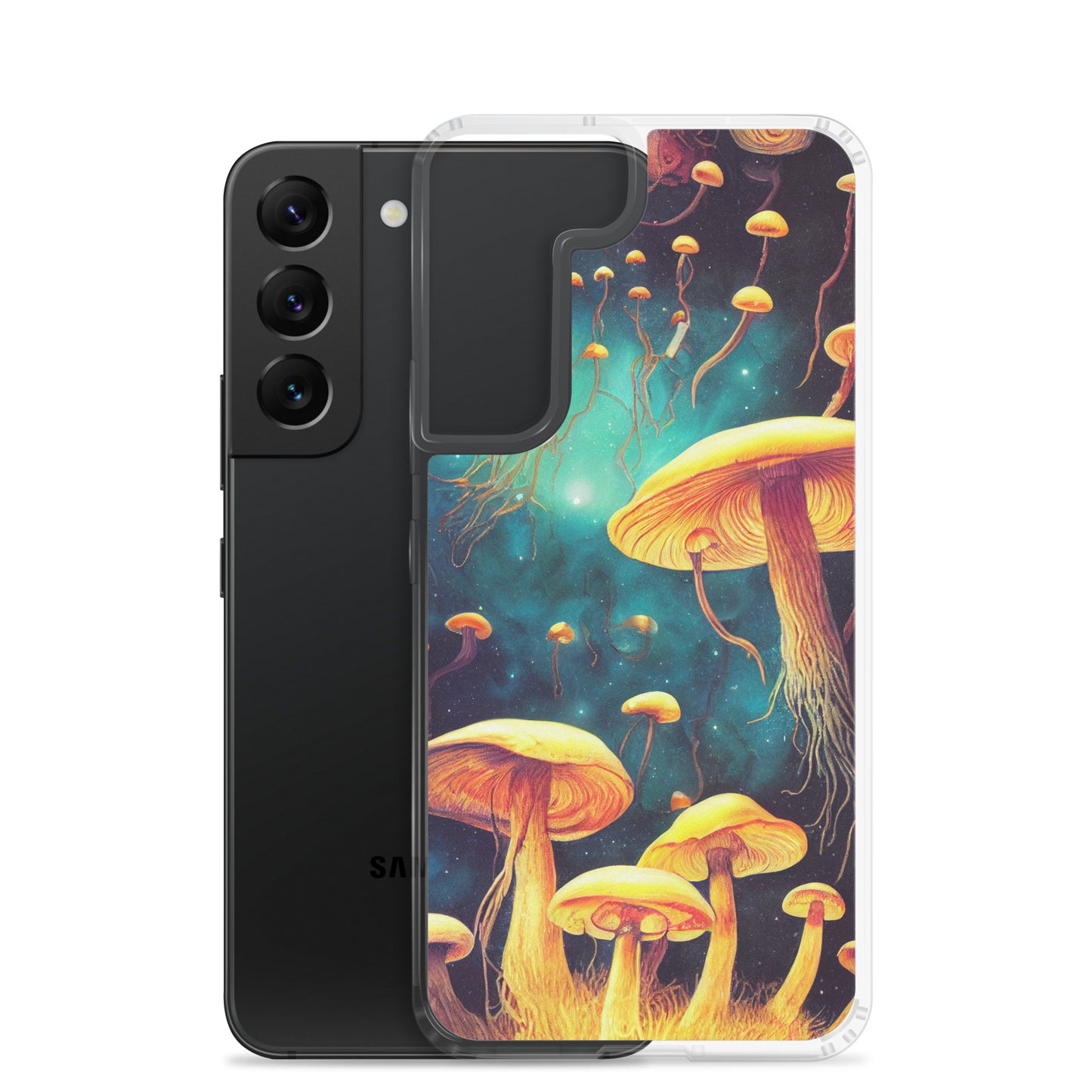 Samsung Phone Case - Mushrooms in Space