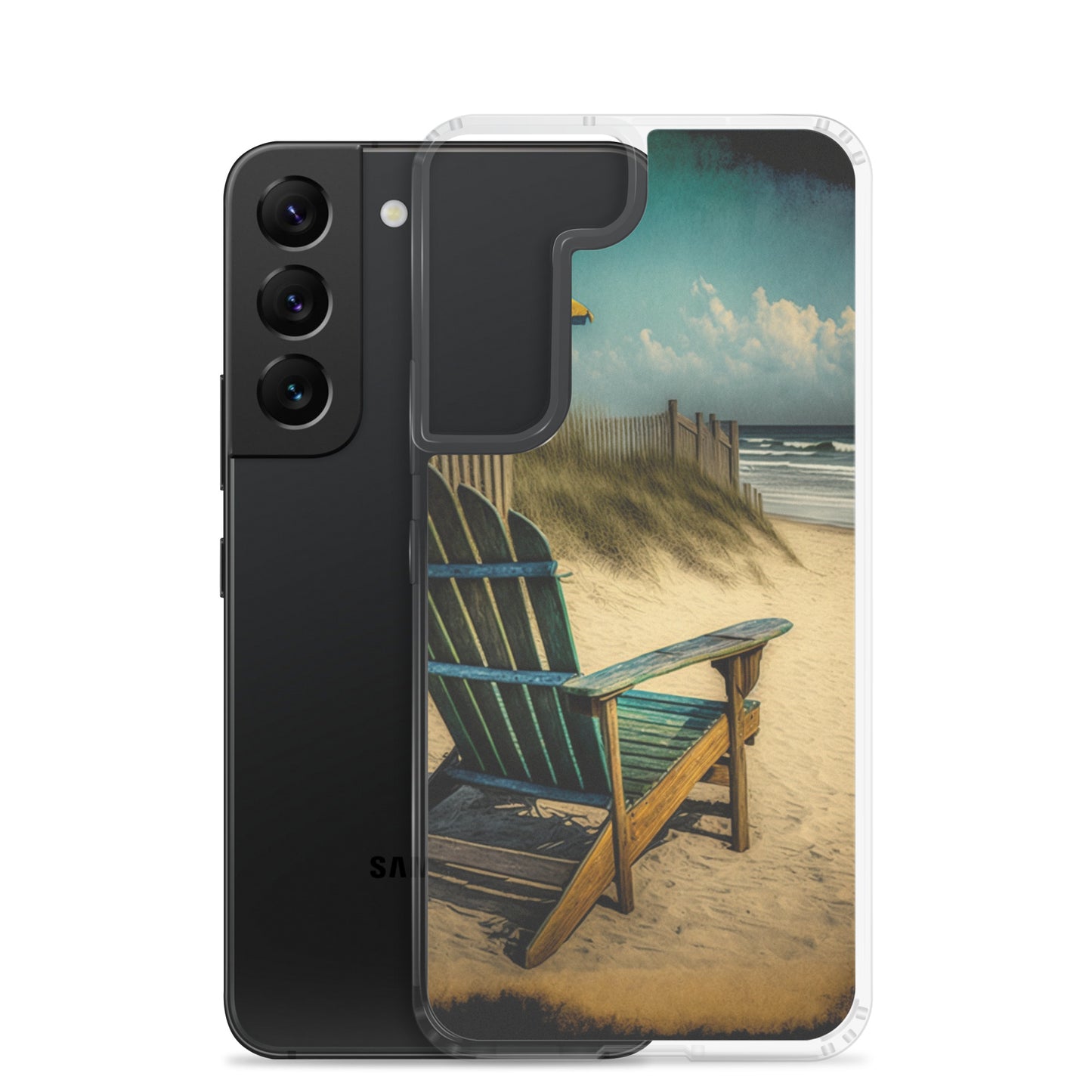 Samsung Case - Beach Life - Adirondack Chair