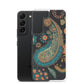 Samsung Case - Paisley Feather