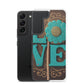 Samsung Case - Love Flower