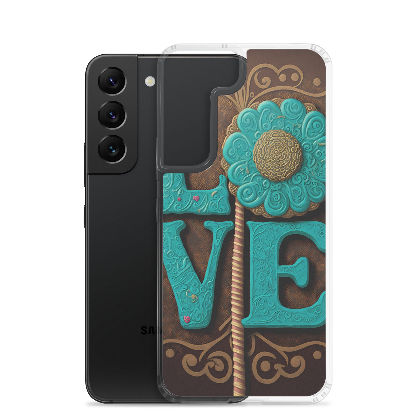 Samsung Case - Love Flower