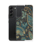 Samsung Case - Turquoise Paisley
