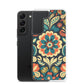 Samsung Case - Bright Floral Pattern