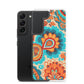 Samsung Case - Burst of Paisley