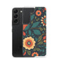 Samsung Case - Orange Florals