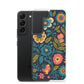 Samsung Case - Bright Mixed Blossoms