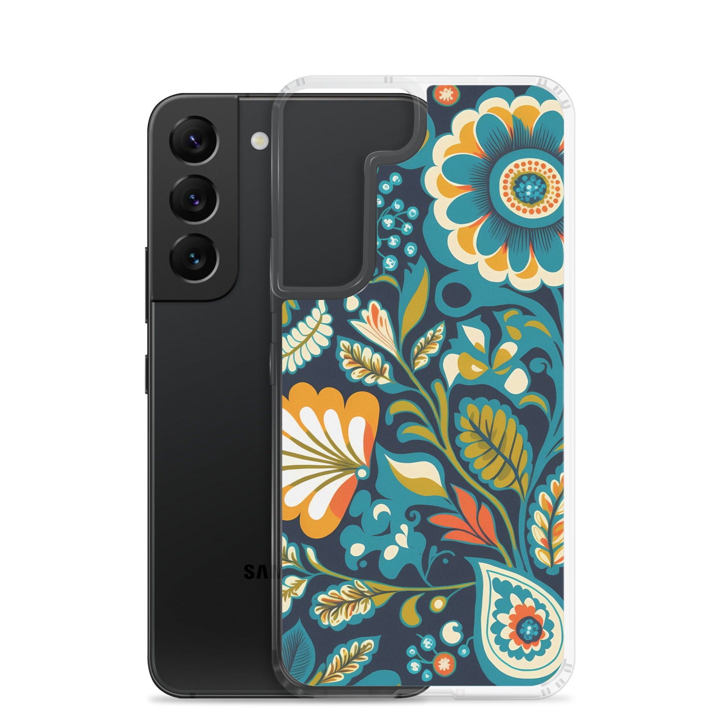Samsung Case - Paisley Floral