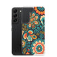 Samsung Case - Bright Floral