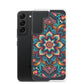 Samsung Case - Neon Mandala