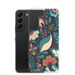 Samsung Case - Neon Floral