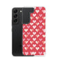 Samsung Case - Red and Pink Hearts