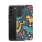 Samsung Case - Silly Dinos
