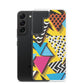 Samsung Case - Bright 80s Pattern