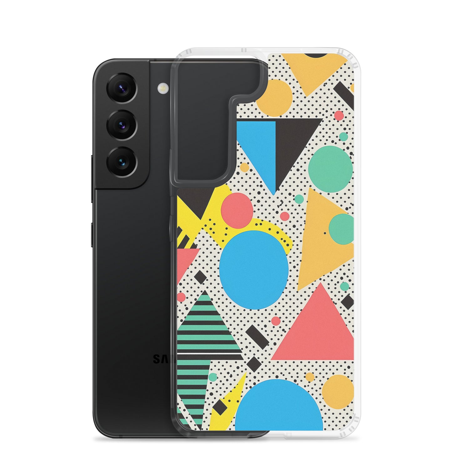 Samsung Case - 80s Shapes