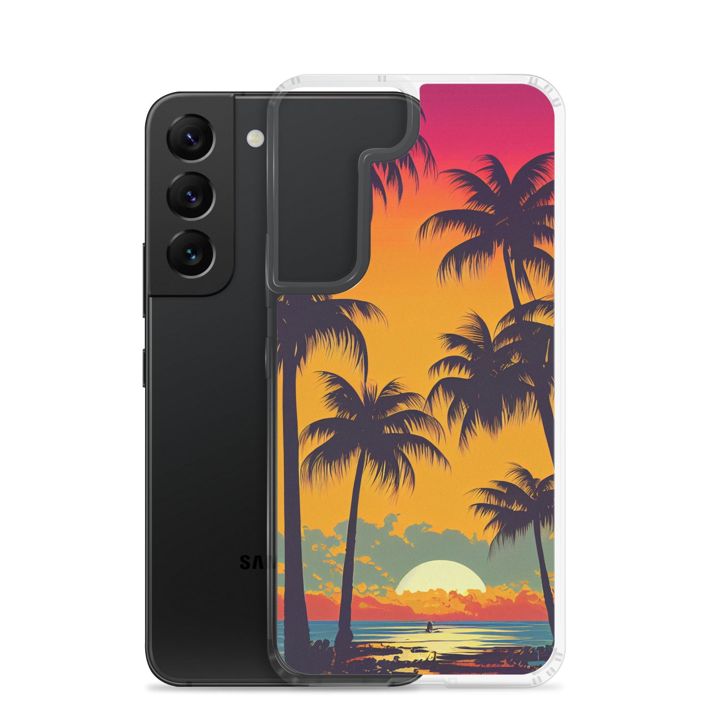 Samsung Case - Beach Sunset