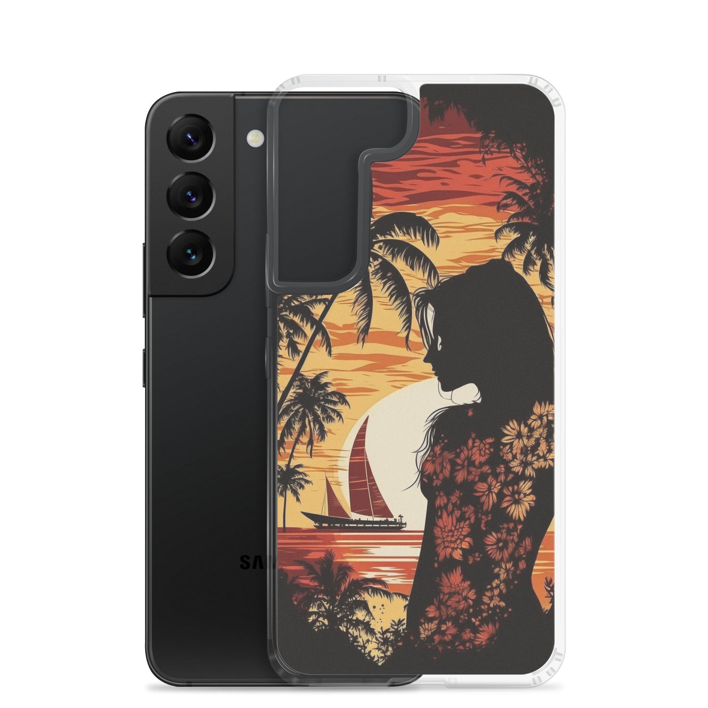 Samsung Case - Sunset Silhouette
