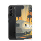 Samsung Case - Sunset Rays and Camper