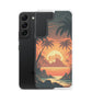 Samsung Case - Palm Island Sunset