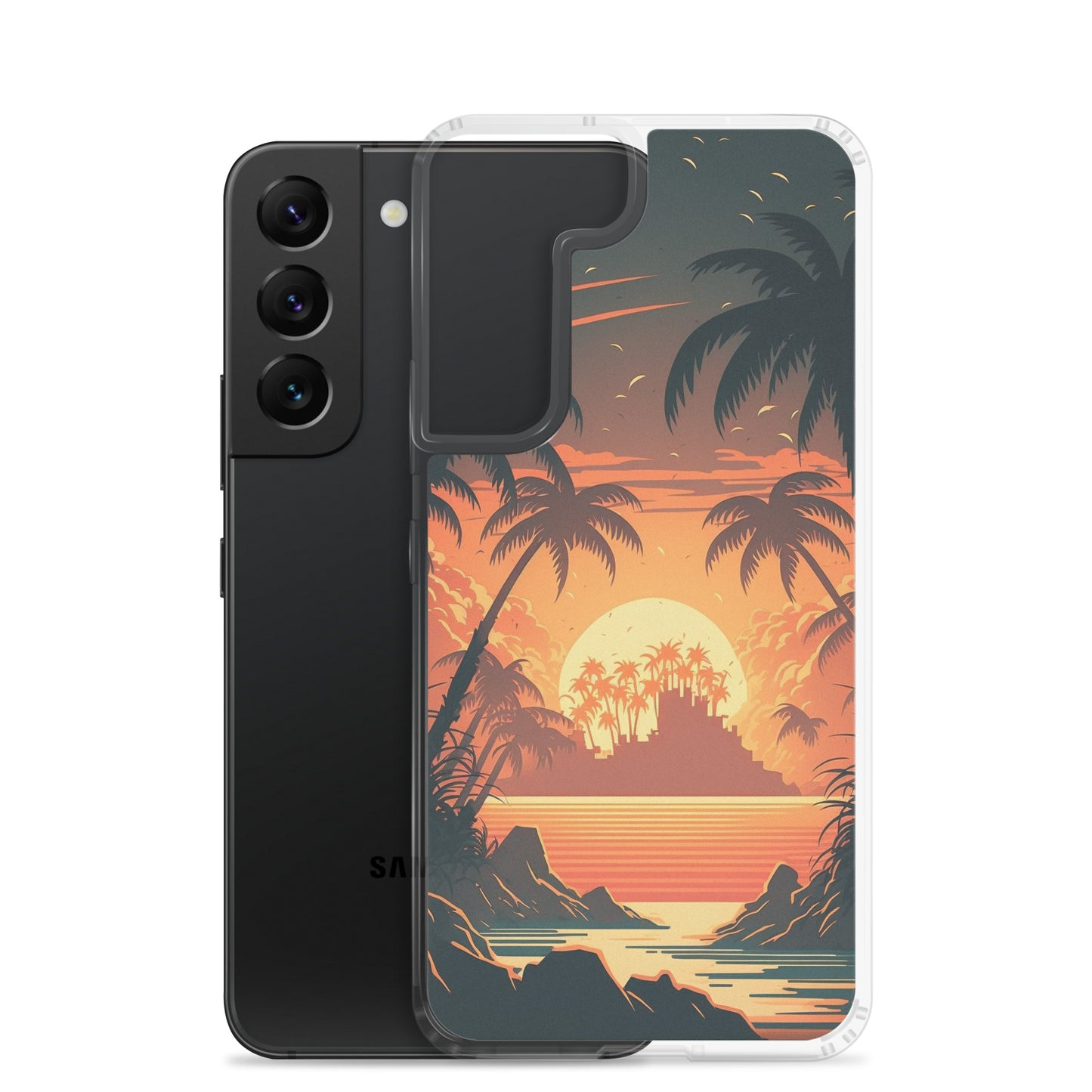Samsung Case - Palm Island Sunset