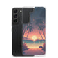 Samsung Case - Dancing Lights at Sunset