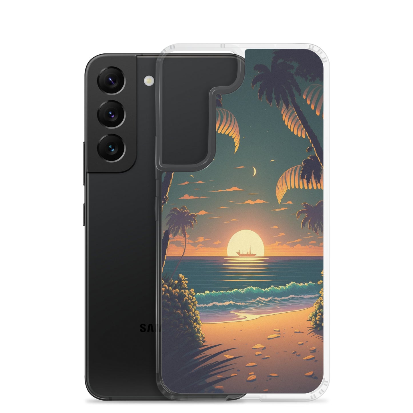 Samsung Case - Sunset Cruiser