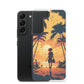 Samsung Case - Sunset Beachgoer
