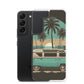 Samsung Case - Teal Beach Camper