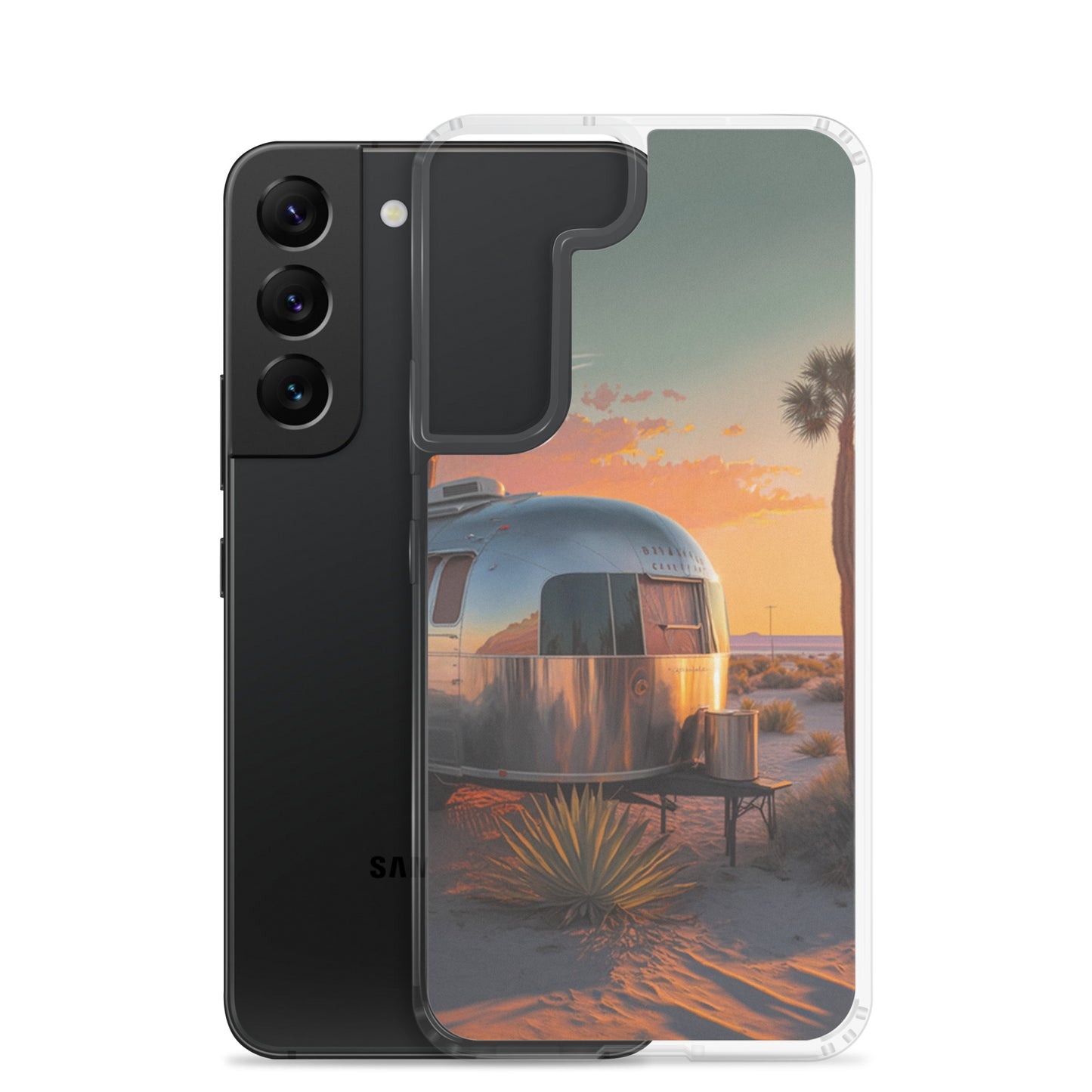 Samsung Case - Chrome Camper