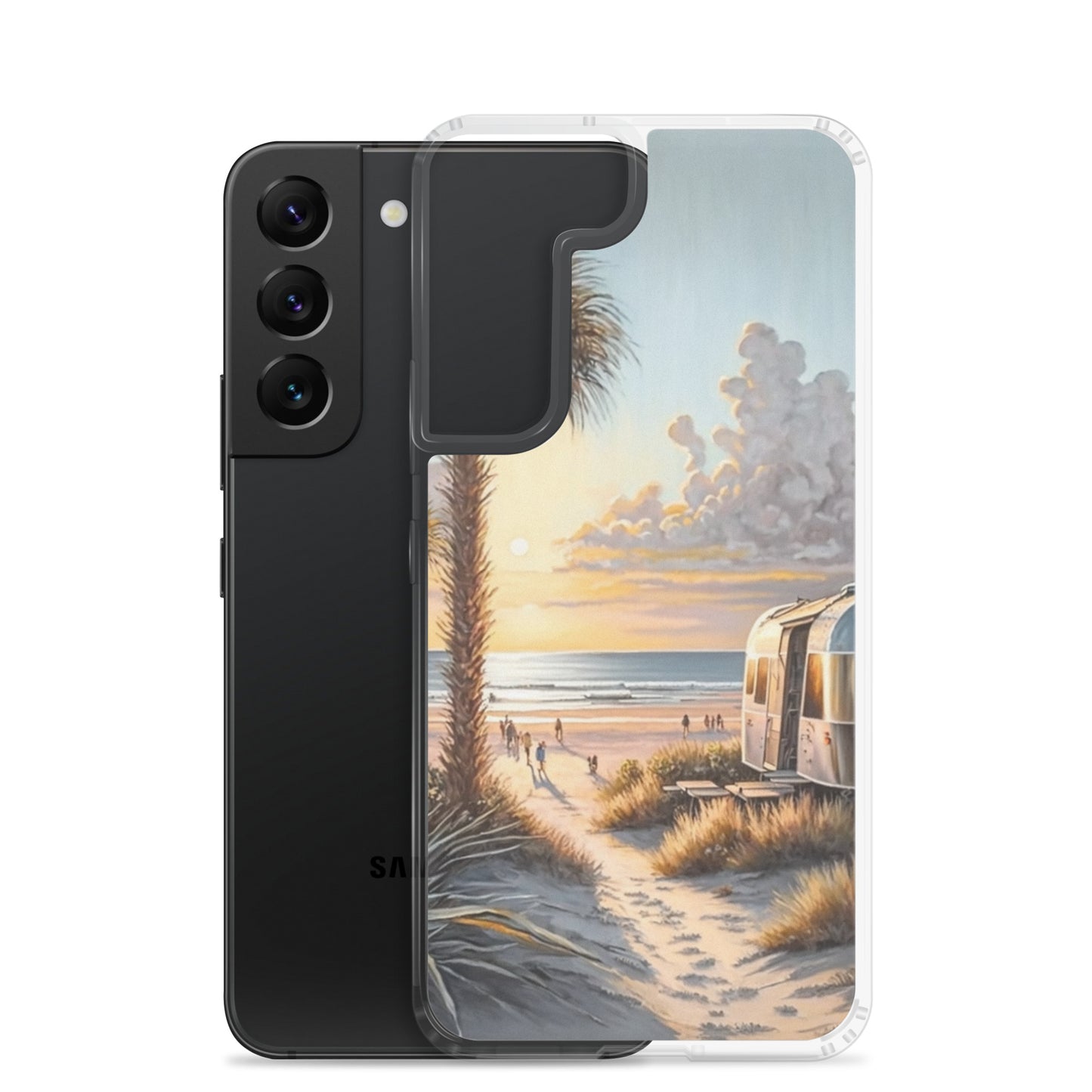 Samsung Case - Ocean Camping