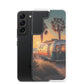 Samsung Case - Sunset Beach Camper