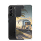 Samsung Case - Chrome Beach Camper