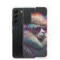 Samsung Case - Synthwave Cool Llama