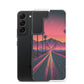Samsung Case - Synthwave Desert Highway