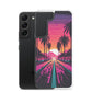 Samsung Case - Synthwave Digital Highway