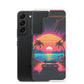 Samsung Case - Synthwave Ocean Sunset