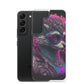 Samsung Case - Synthwave Leather Llama