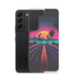 Samsung Case - Synthwave Purple Sunset