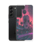 Samsung Case - Synthwave Miami Street