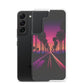 Samsung Case - Synthwave Palm Highway