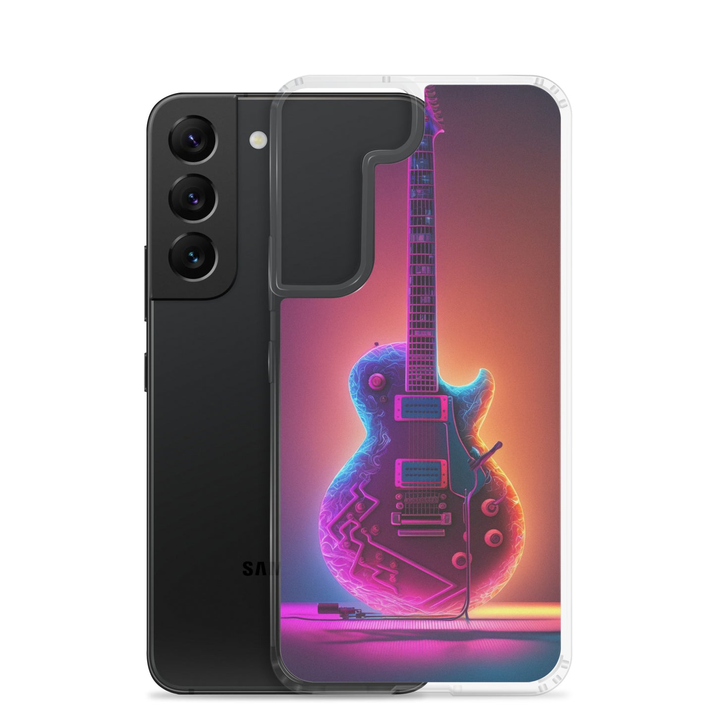 Samsung Case - Synthwave Guitar