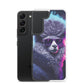 Samsung Case - Synthwave Punk Llama