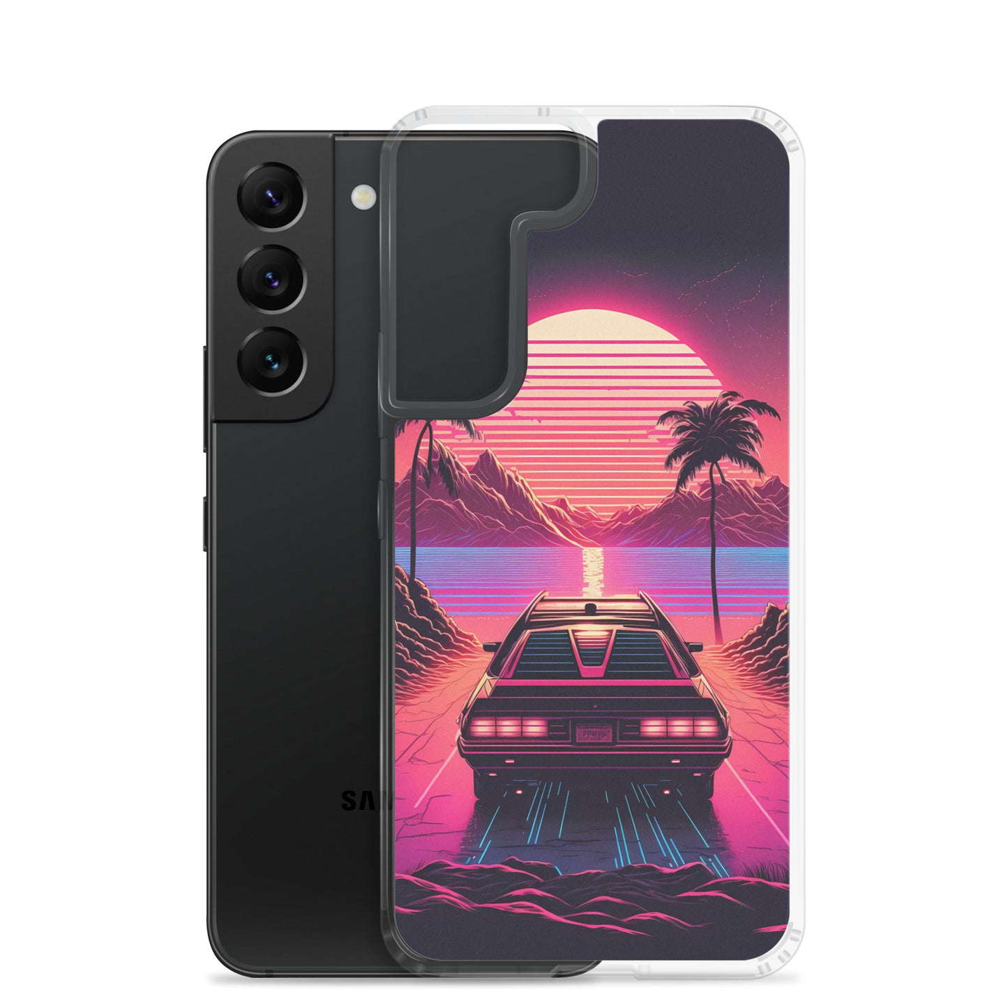 Samsung Case - Synthwave Sunset